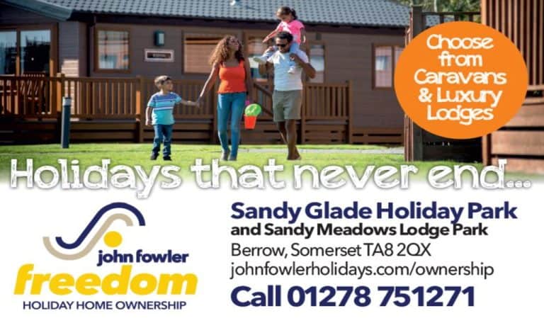 JOHN FOWLER SANDY GLADE HOLIDAY PARK | Discover Brean